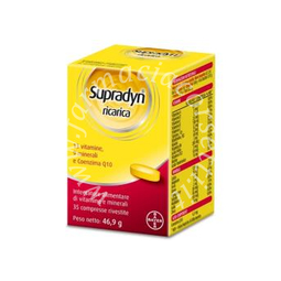 Supradyn Ricarica 35 Compresse Deglutibili