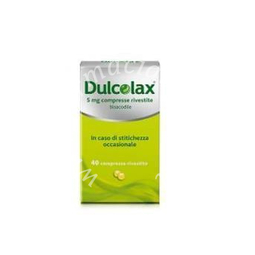 Dulcolax 40 Compresse Rivestite 5mg