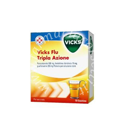 Vicks Flu Tripla Azione 10 buste
