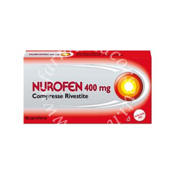 Nurofen 12 Compresse Rivestite 400mg