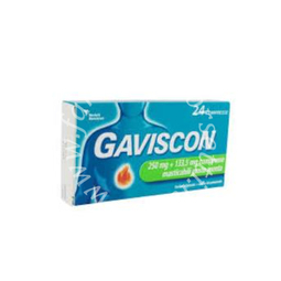 Gaviscon 24 Compresse Masticabili Menta