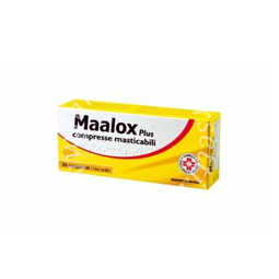 Maalox Plus 50 Compresse Masticabili