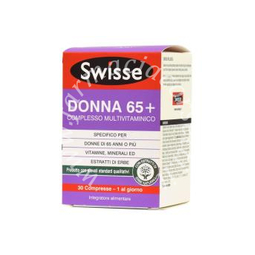 Swisse Donna 65 Multivitaminico 30 compresse