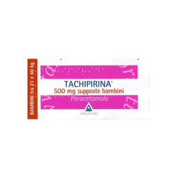 Tachipirina Supposte bambini 500mg