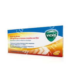 Vicks Flu Action 12 Compresse