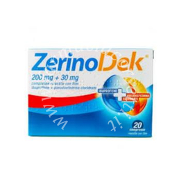 Zerinodek 20 Compresse