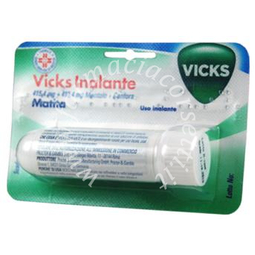 Vicks Inalante Bastoncino Nasale per Raffreddore
