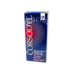 Corsodyl Colluttorio 200mg100ml 150ml