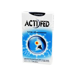 Actifed 12 Compresse