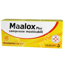 Maalox Plus 30 Compresse Masticabili