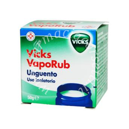Vicks Vaporub Unguento 50g