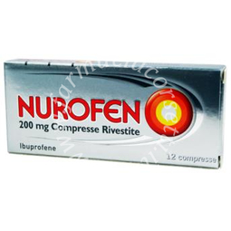 Nurofen 12 Compresse Rivestite 200mg