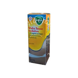 Vicks Tosse Sedativo Miele 180ml