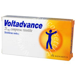 Voltadvance 10 Compresse 25mg