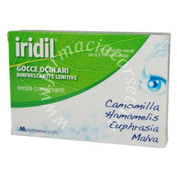Iridil Collirio flaconcini monodose