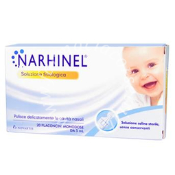 Narhinel Soluzione Fisiologica Monodose 5ml