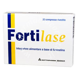 Fortilase 20 compresse