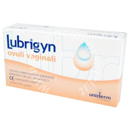 Lubrigyn Ovuli Vaginali 10 ovuli