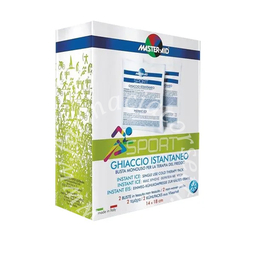 Master Aid Sport Ghiaccio Istantaneo 2 Buste