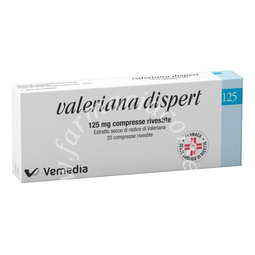Valeriana Dispert 125 mg 20 Compresse