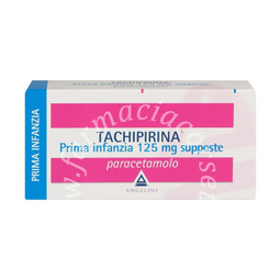 Tachipirina Prima Infanzia 125 mg 10 Supposte