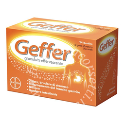 Geffer Granulato Effervescente 24 Buste
