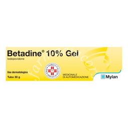 Betadine 10% Gel 30 g