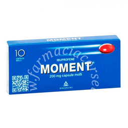 Moment 200mg 10 Capsule Molli 