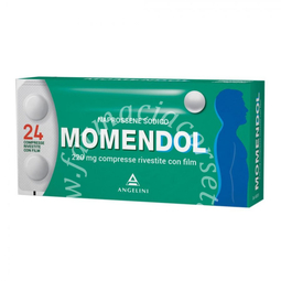 Momendol 220 mg 24 Compresse Rivestite