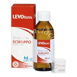 Levotuss 30mg/5ml Sciroppo 200ml