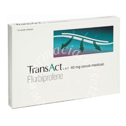 Transact Lat 40 mg 10 Cerotti 