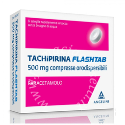 Tachipirina Flashtab 500 mg 16 Compresse Orodispersibili