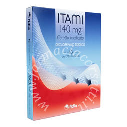 Itami 140 mg 10 Cerotti 