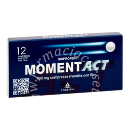 Momentact 400mg 12 Compresse Rivestite 