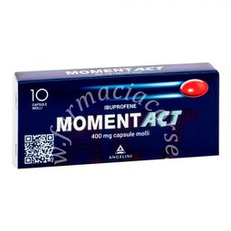 Momentact 400mg 10 Capsule Molli 