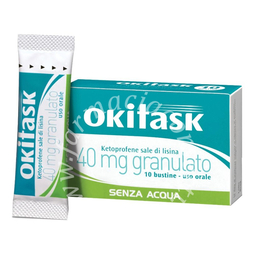 Okitask 40mg 10 Bustine Orosolubili