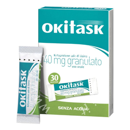 Okitask 40mg 30 Bustine Orosolubili