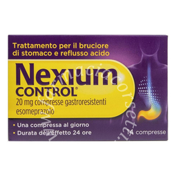 Nexium Control 20 mg 14 Compresse Gastroresistenti