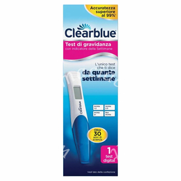 Clearblue Test Gravidanza Digitale Con Indicatore delle Settimane 1 Pezzo 