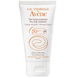 Eau thermale avene crema schermo minerale 50+ 50 ml