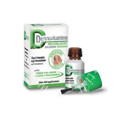 Dermovitamina Mico block soluzione ungueale