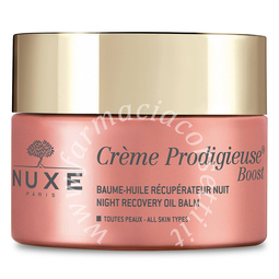 Nuxe Crème Prodigieuse Boost Balsamo Olio Recuperatore Notte 50 ml