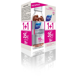 Phyto phytophanere capelli/unghie 90+90 capsule
