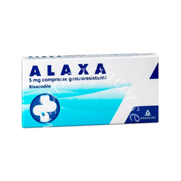 Alaxa 5 mg 20 Cpr Gastroresistenti
