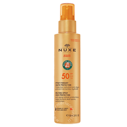Nuxe sun spray fondant  spf50 viso e corpo 150ml