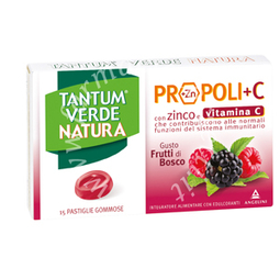 Tantum Verde Natura Pastiglie Frutti Bosco