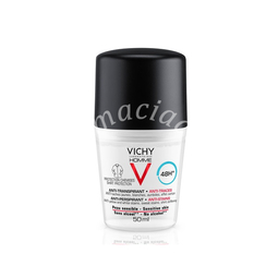Vichy Homme Deodorante Anti Macchie Roll-On 50 ml