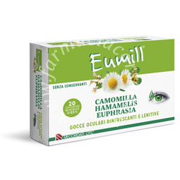 Eumill Collirio 20 Monodose