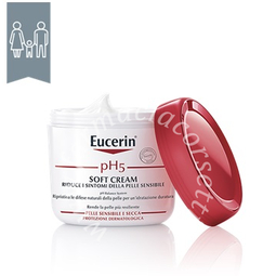 Eucerin ph5 soft cream 450 ml