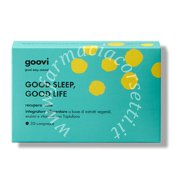 Goovi recupero notte 30 compresse